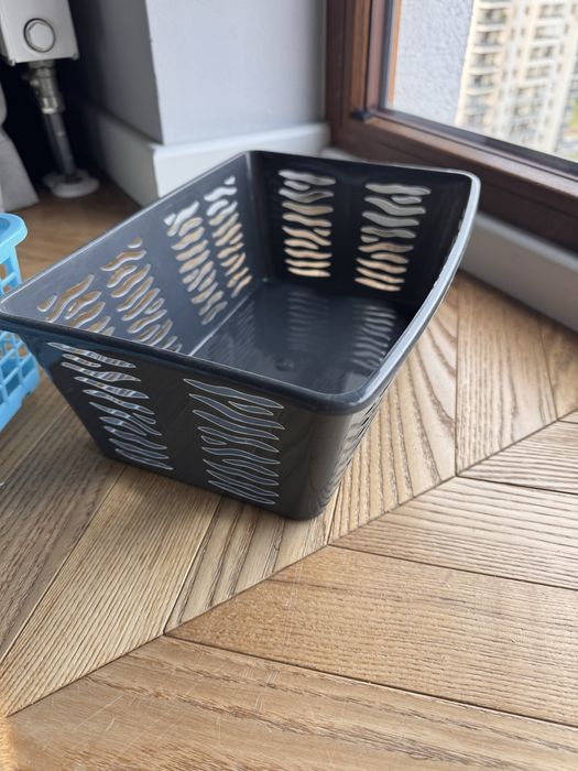 Koszyki plastikowe 3 sztuki  za 10 zł