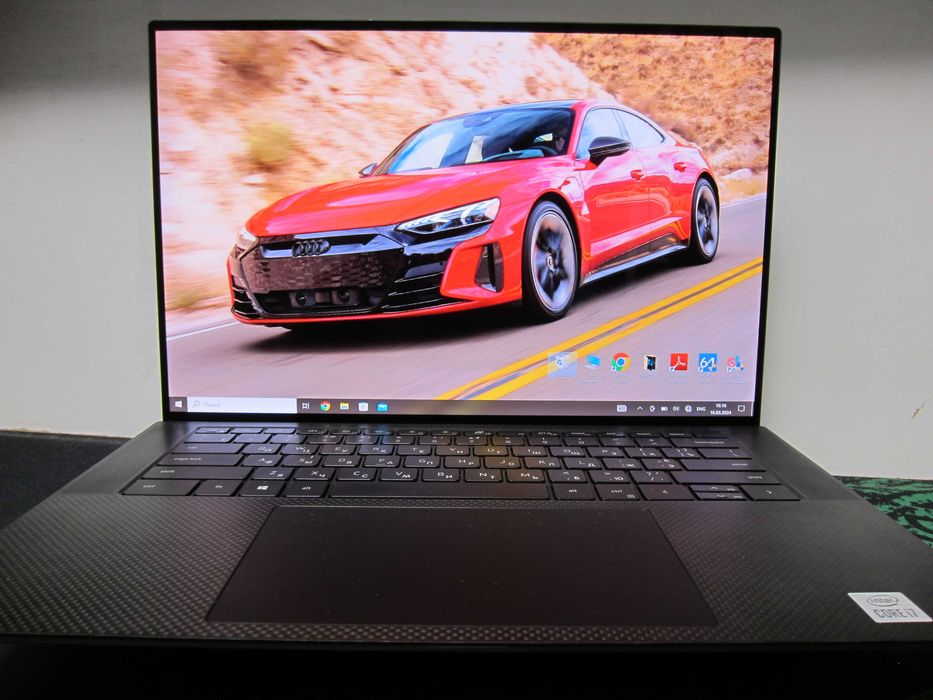 Dell Precision  5550 /15.6" 4k 3840 x 2160/Intel I7 10850H / Магниевый