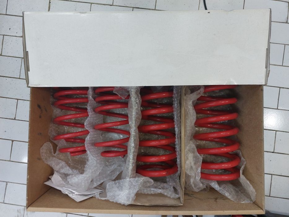 Vw Transporter T3 molas suspensão