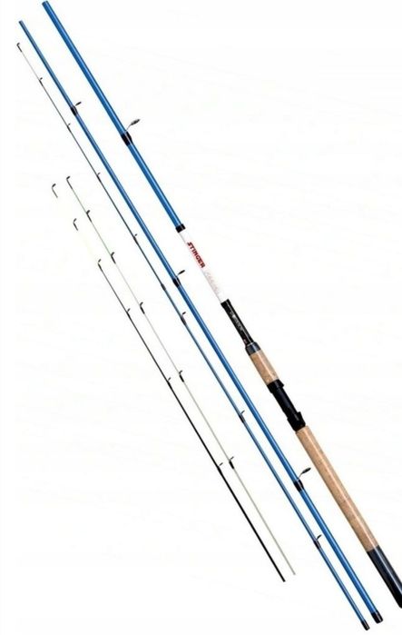 Zestaw Feeder Robinson Stinger 3,9m cw50-110gr
Kołowrotek Jaxon Carp FRXL 600 + zap. szpula