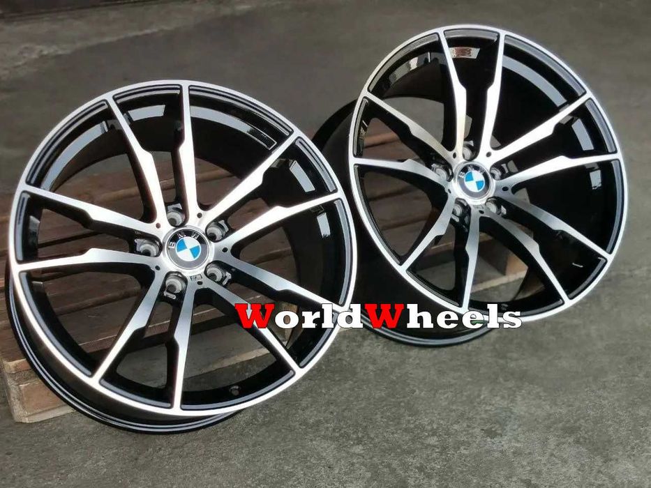Диски BMW R20 5x120 X5m X6 E70 F15 E71 F16 E53 разноширокие 611 стиль