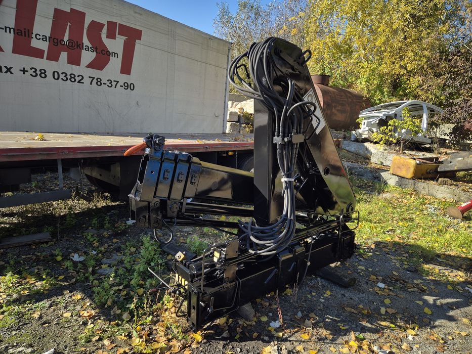 Кран маніпулятор Hiab 105 9.8 metra