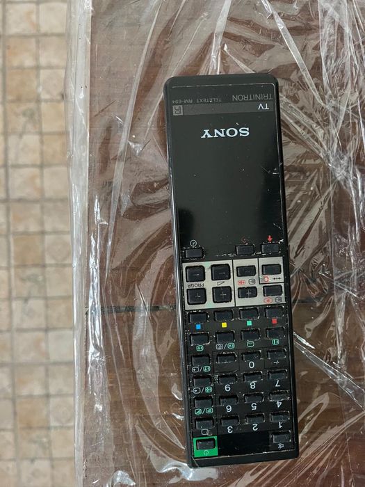 Televisao Sony antiga