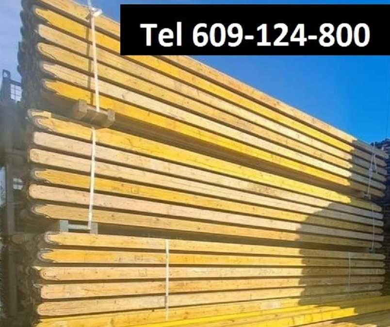 Sztyce budowlane podpory stropowe stemple budowlane Dźwigary legary