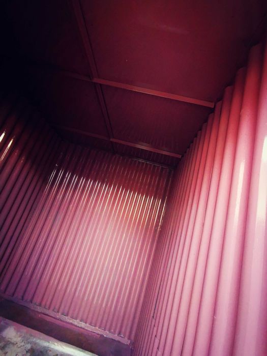 Гараж склад цельнометаллический размер 2.5х2.5х4м ДхШхВ Новый Доставка