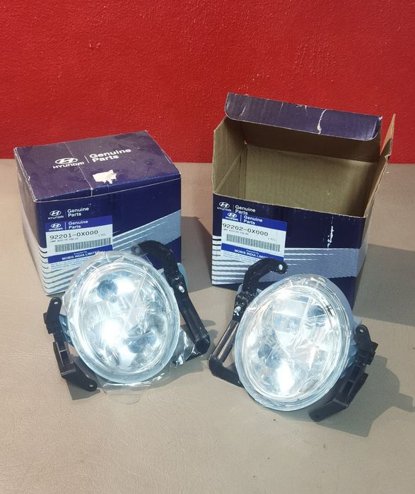 Faróis de nevoeiro Hyundai i10 - o par