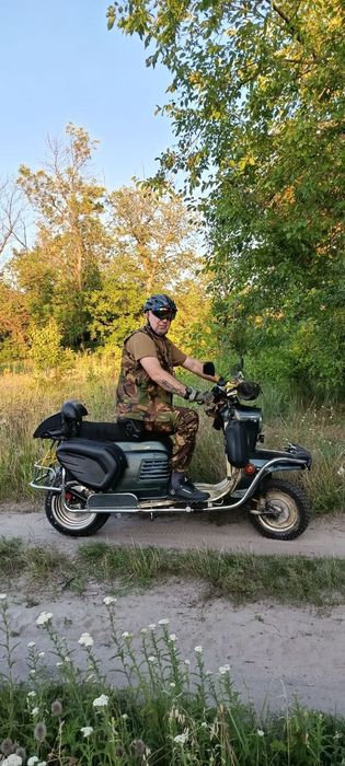 Продам электро  макси скутер  моторолер електрон 150,4 квт