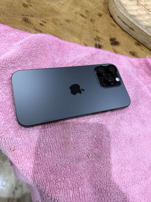 Iphone 16 Pro Max 256GB Black 100% Kondycja Polecam !!