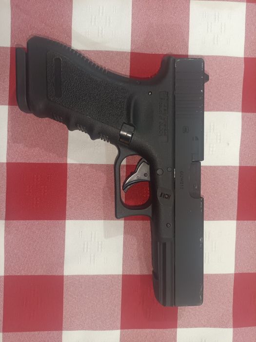 Pressão de ar Glock 4.5
