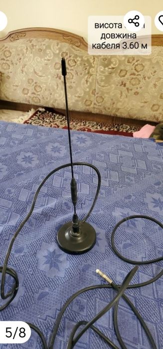 Пожежний шланг 20 м.та антени