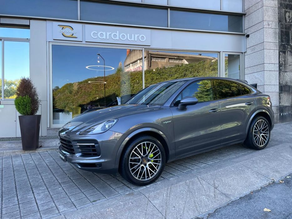 Porsche Cayenne Coupé E-Hybrid