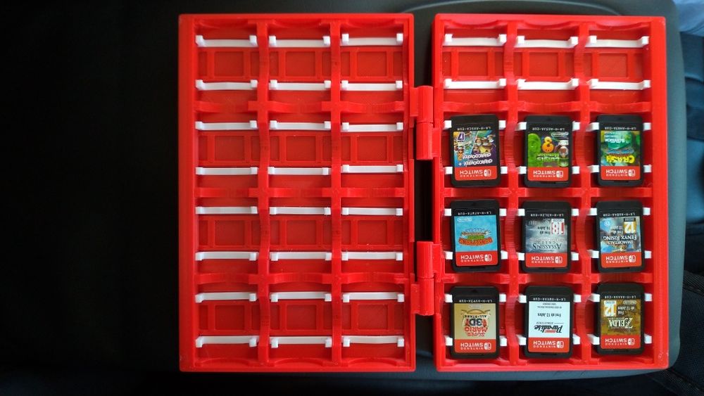 24-Game Storage Box for Nintendo Switch64552696406914121