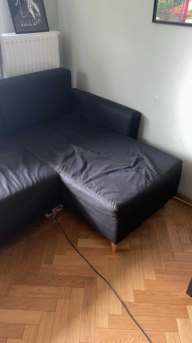 narożnik IKEA z funkcją spania (stary model)