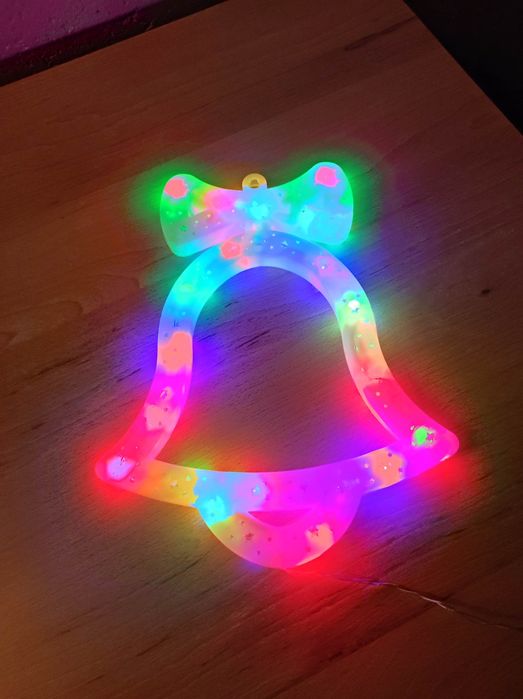 Dzwonek, ozdoba świąteczna.