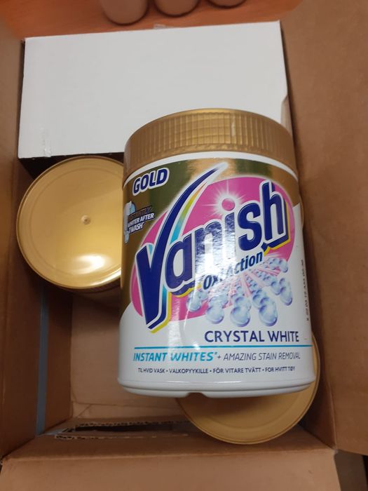 Odplamiacz Vanish Oxi Action crystal white