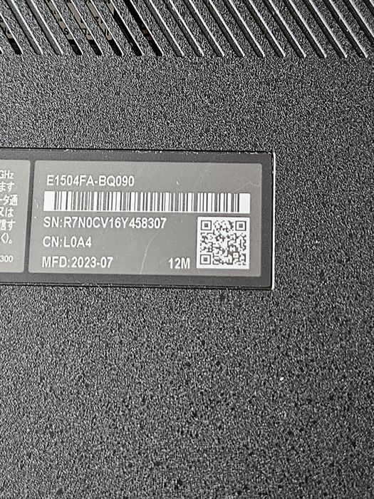 Свежий Asus vivobook go 15 Ryzen 7520u
