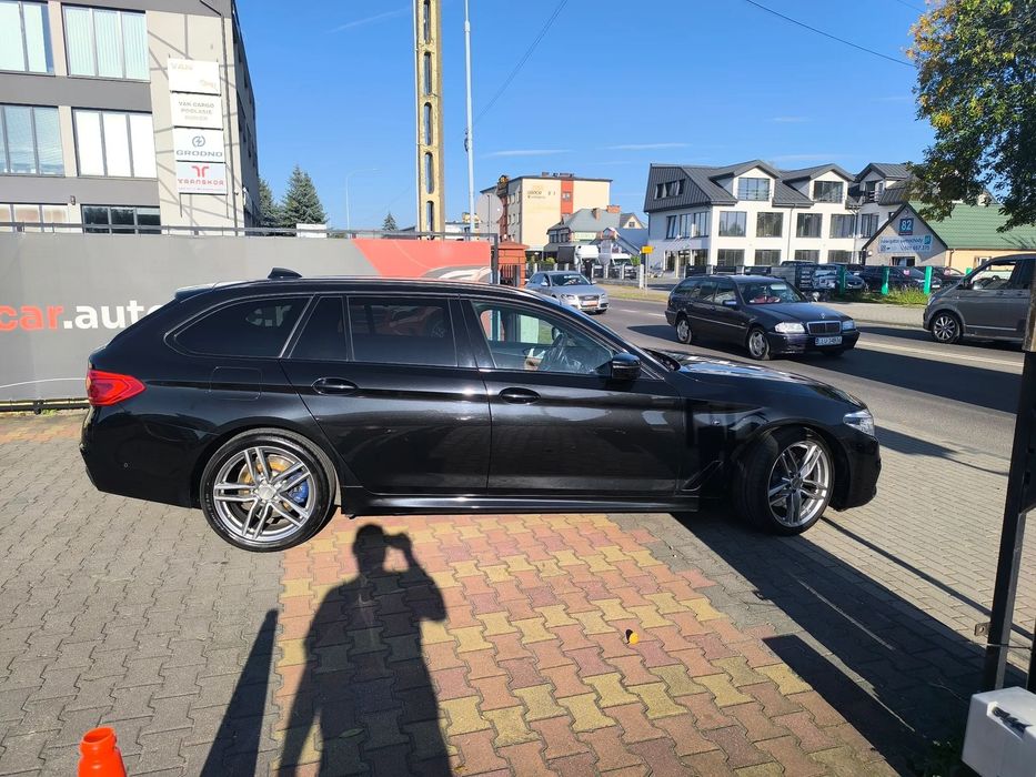 BMW Seria 5 3.0d 265KM M pakiet Head-Up Brązowe skóry Salon Polska