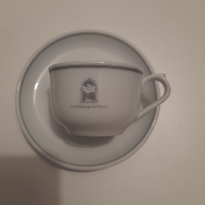 Chavenas de café uso coleção