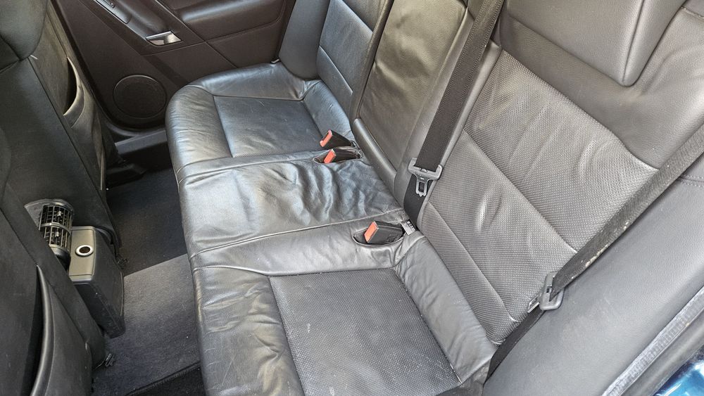 Fotele recaro opel vectra c gts HB hatchback liftback wnętrze skóra