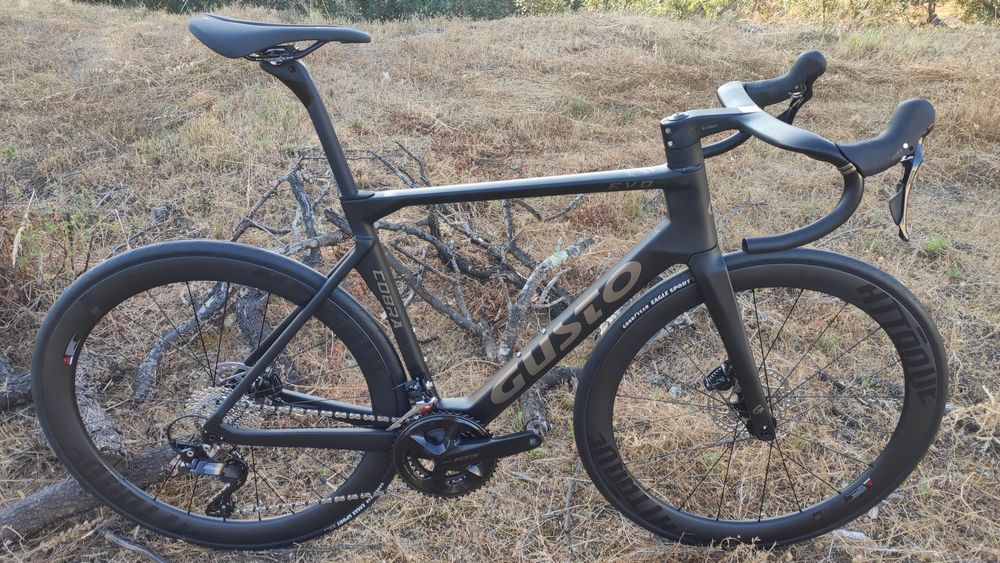 Bicicletas Gusto Carbono NOVAS