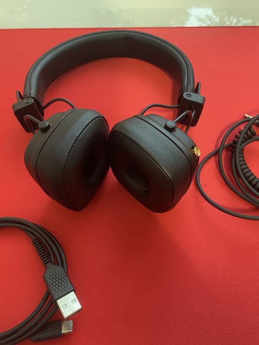 Навушники Marshall Major IV Bluetooth Black