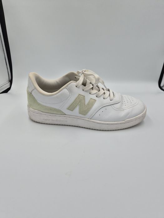 Sneakersy niskie białe New Balance 42,5