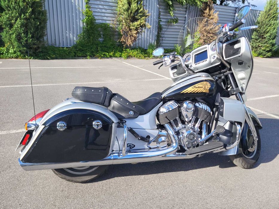 Indian Chieftain Limited 2016