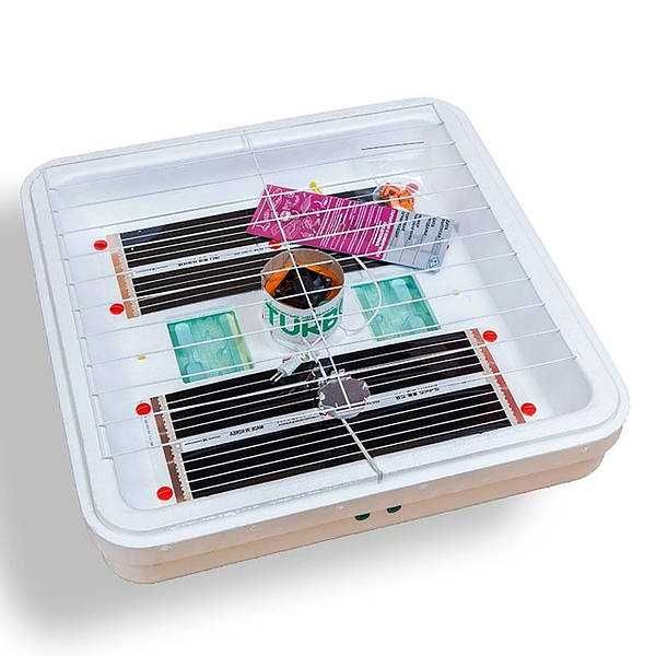 ІНКУБАТОР 150яєць, Механічний переворот Рябушка Інкубатор инкубатор