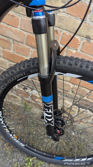 Велосипед 29 двохпідвіс Trek Superfly 100/Shimano XT