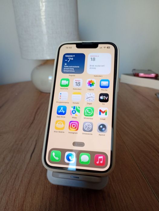 iPhone 13 4gb 128 GB Stan idealny Gratisy