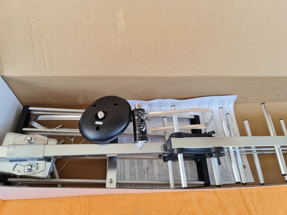 Antena televisão TDT UHF 47/790MHz, 4G
