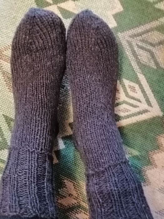 Носки вязаные женские,размер   разный.
