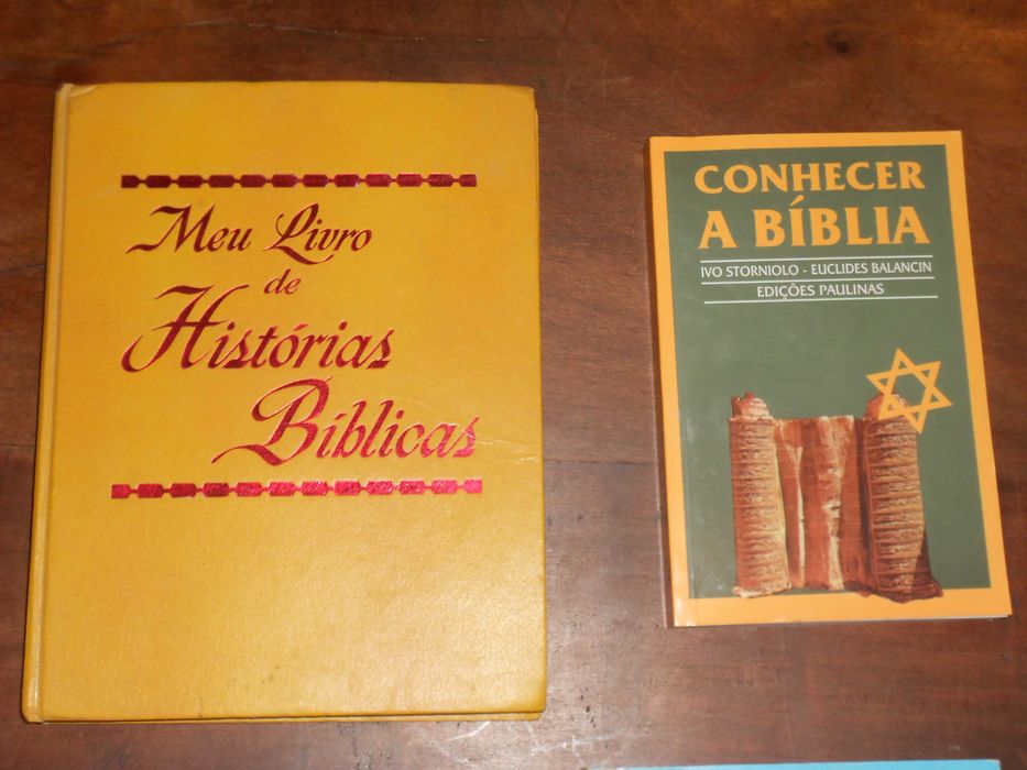 Livros religiosos sobre biblia Papa Joao Paulo II etc