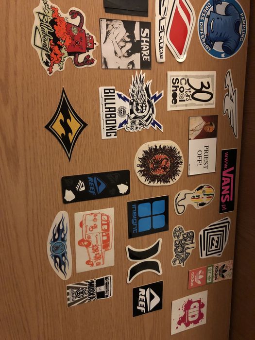 Autoculantes/Stickers Coleção