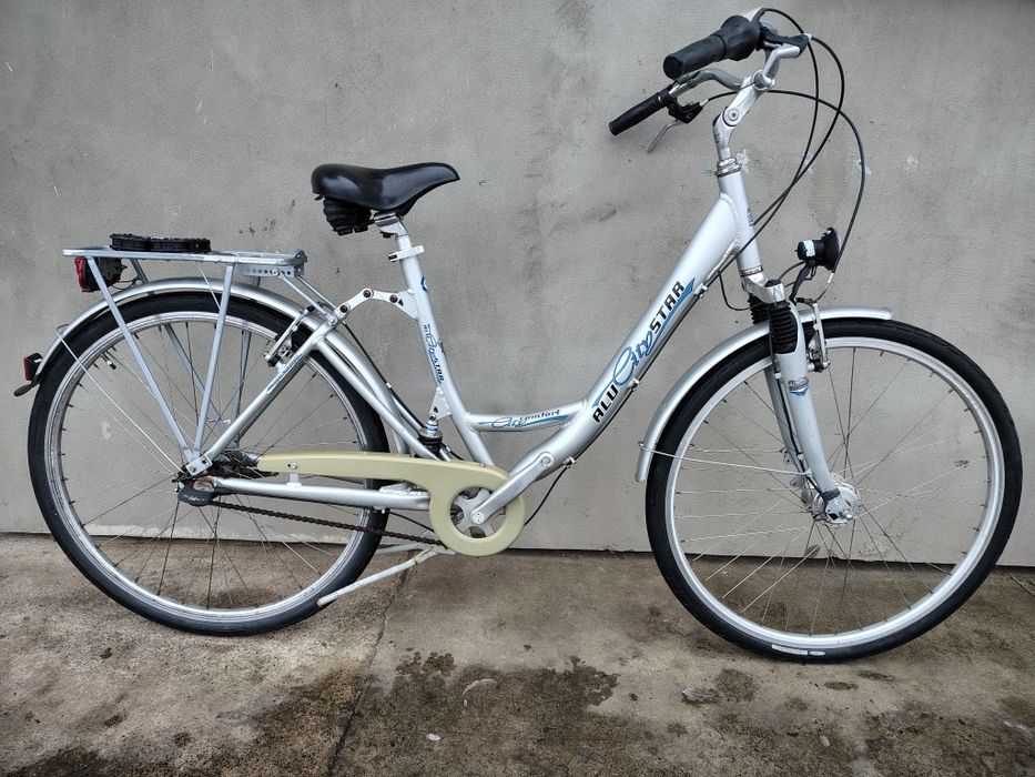 Велосипед  AluCityStar  планетарка