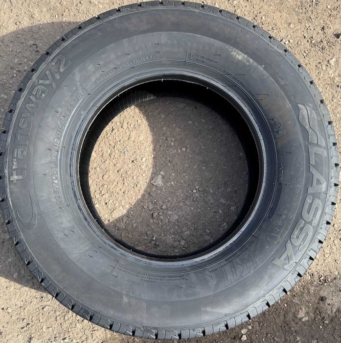 Літня шина Lassa TRANSWAY 2 225/70R15C 112/110 - 2025 рік