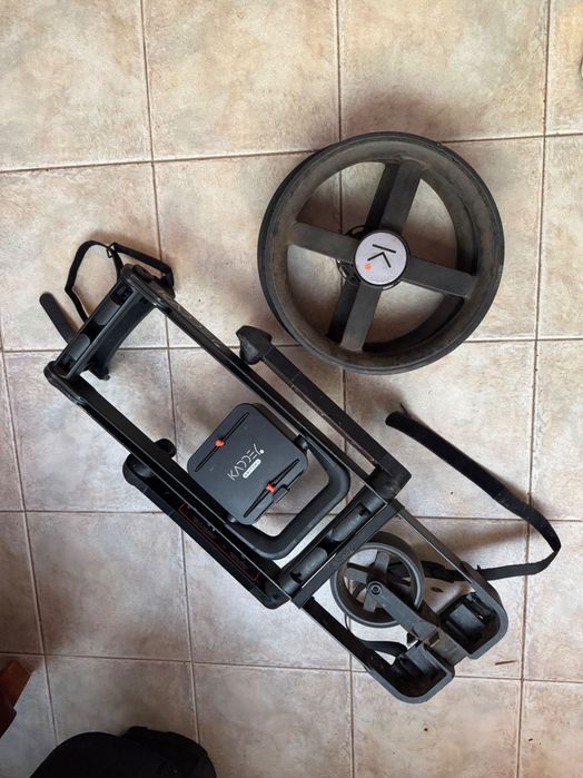 Kaddey switch golf trolley car buggy