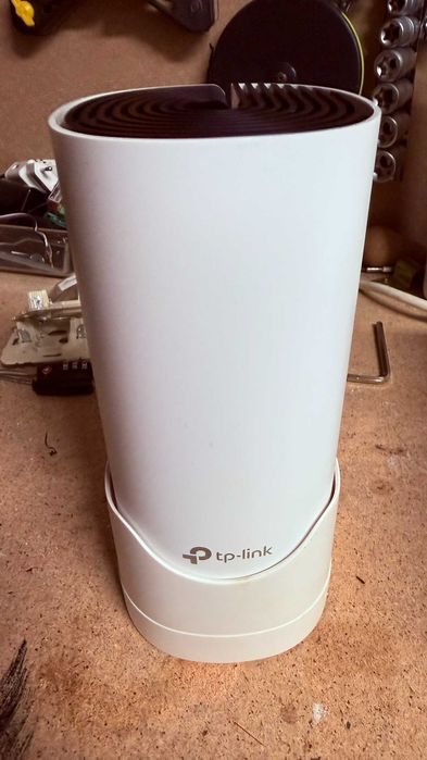 TP-Link Deco P9/M4 conjunto de 3xP9 + 1xM4 + suportes de parede
