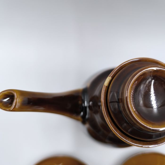 Mirostowice Novi Tygrysek Serwis Kawowy Zestaw Kawowy Ceramika