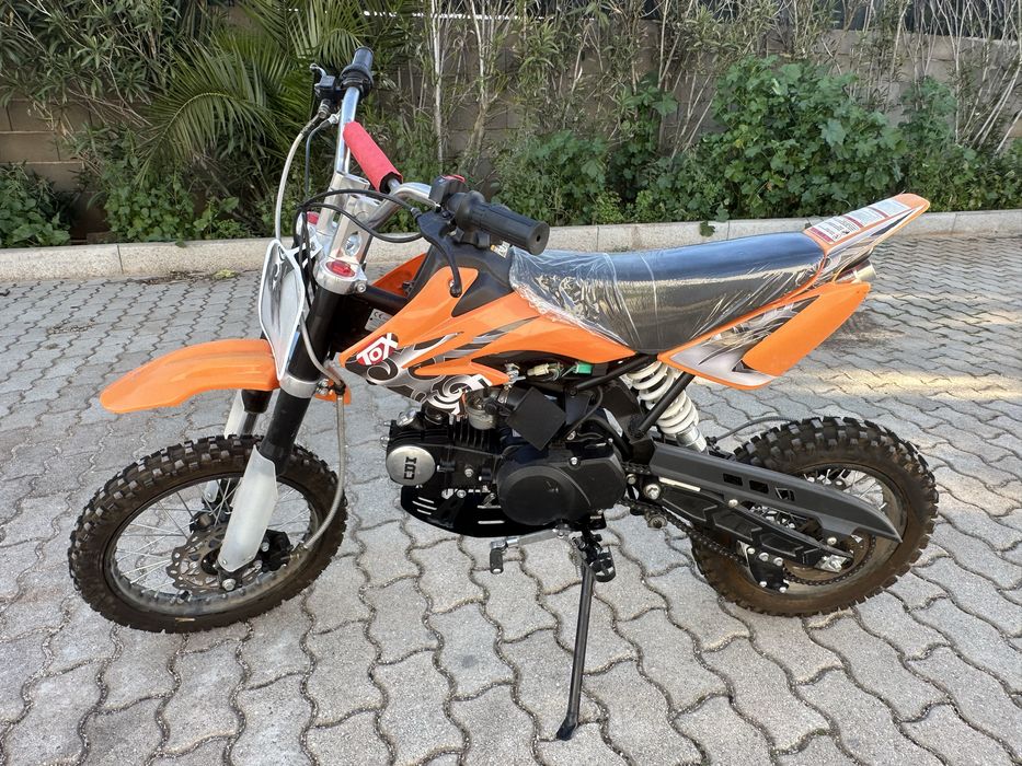 Pit bike 125cm3 marca Tox Nova 0Km
