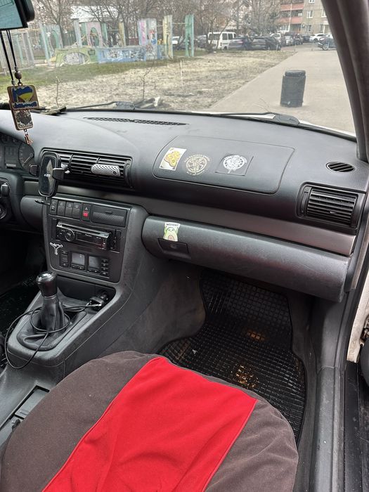 Audi A4 B5 Єврореєстрація