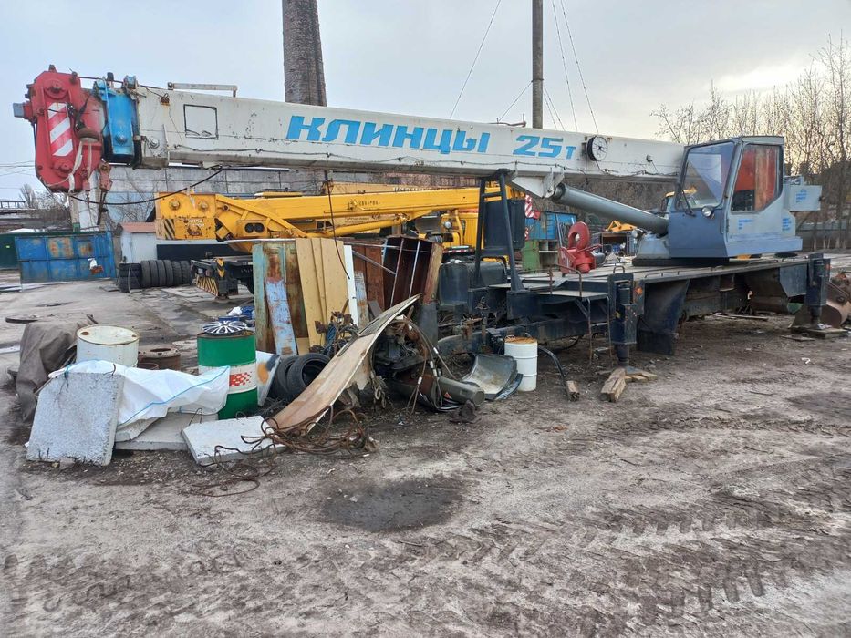 Продам автокран  КС 55713-К-2 можлива оплата з ПДВ