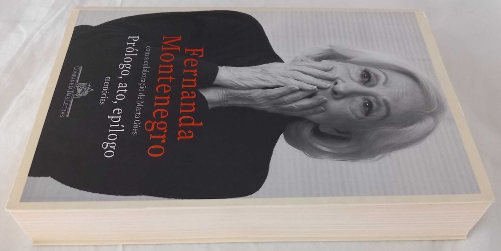 Prólogo, Ato, Epílogo Memórias de Fernanda Montenegro [Portes Grátis]