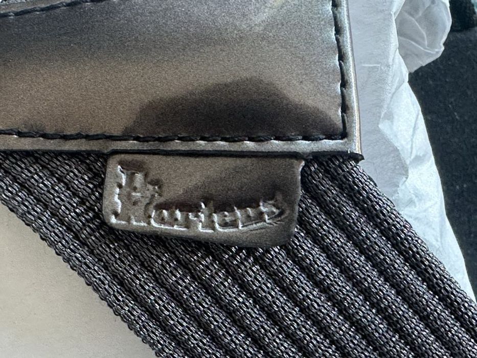 Martens klapki damskie