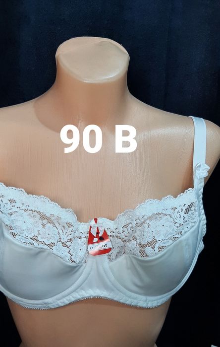 Biustonosz 90 B bialy