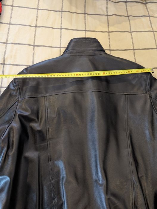Чоловіча натуральна шкіряна куртка (50розмір). Нова.