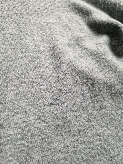 Szary sweter z golfem Reserved M