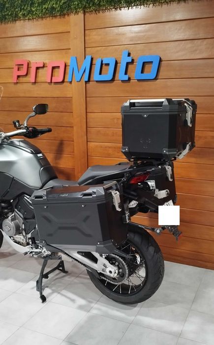 Ducati multistrada V4s radar