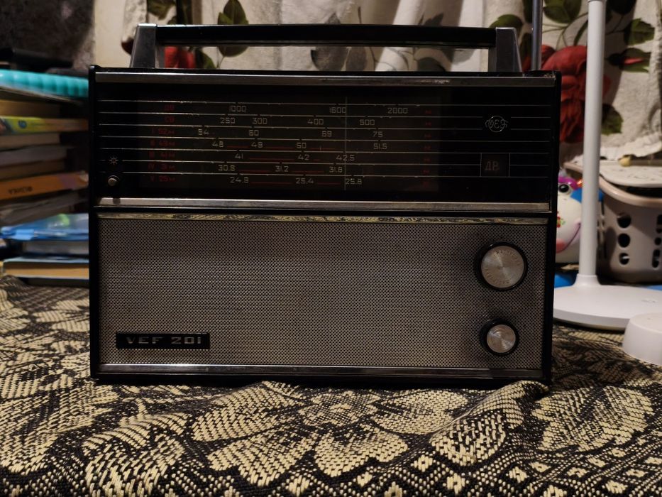 Радиоприемник VEF 201