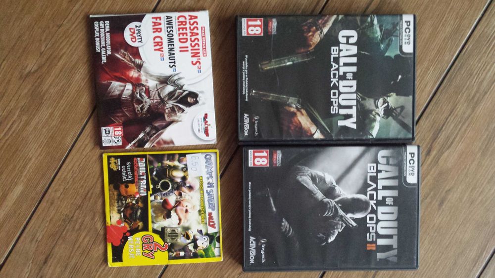 GRY PC ceny od 3 zł